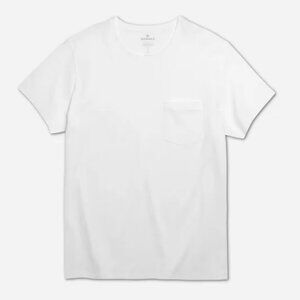 Bombas Men's Pima Cotton Pocket Crew Neck T-Shirt NEW